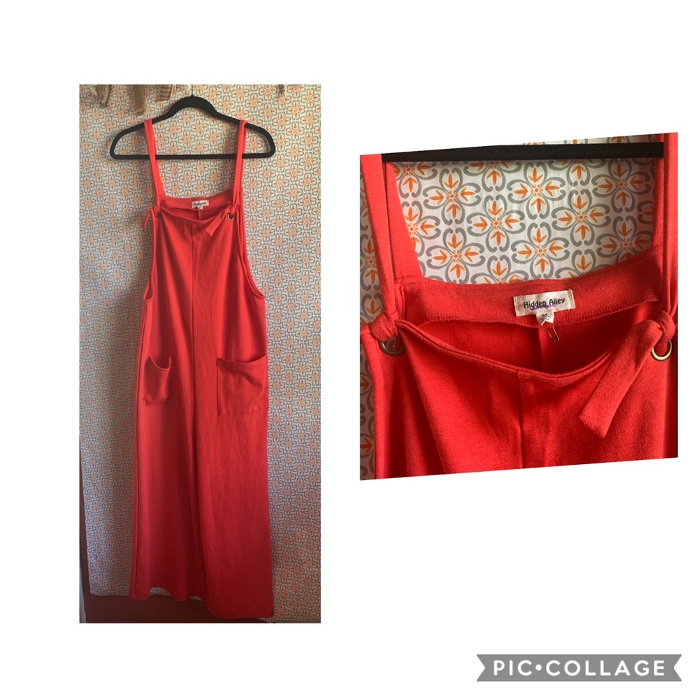 Hidden Alley Jumpsuit